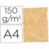 Papel pergamino DIN A4 troquelado Ocre parchment