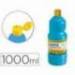 Tempera liquida Giotto cyan 1000 cc