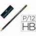 Lapices de grafito Faber Castell 9000 HB