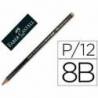 Lapices de grafito Faber Castell 9000 8B
