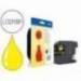 Ink-jet Brother LC121YBP amarillo 300 pag dcp-j132w/152w/552dw/752dw mfc-j470dw/650dw/870dw
