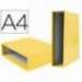 Caja archivador Liderpapel de palanca Din A4 documenta Amarillo