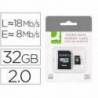 Memoria Flash USB Micro SDHC Q-connect 32 GB
