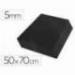 Carton pluma Liderpapel doble cara negro 50 x 70 cm