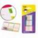 Post-it ,® Banderitas separadoras Index color verde, rojo y azul