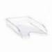 Bandeja sobremesa Cep plastico transparente 348x257x66 mm