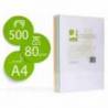 Papel color Q-Connect Din A4 colores claros 500 hojas