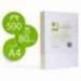 Papel color Q-Connect Din A4 colores claros 500 hojas