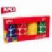 Gomets gigantes pack 4 colores