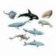 Juego infantil a partir de 3 años animales marinos marca Miniland
