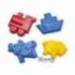 Juego Infantil a partir de 2 años Moldes de arena marca Dantoy
