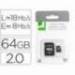 Memoria Flash USB Micro SDHC Q-connect 64 GB