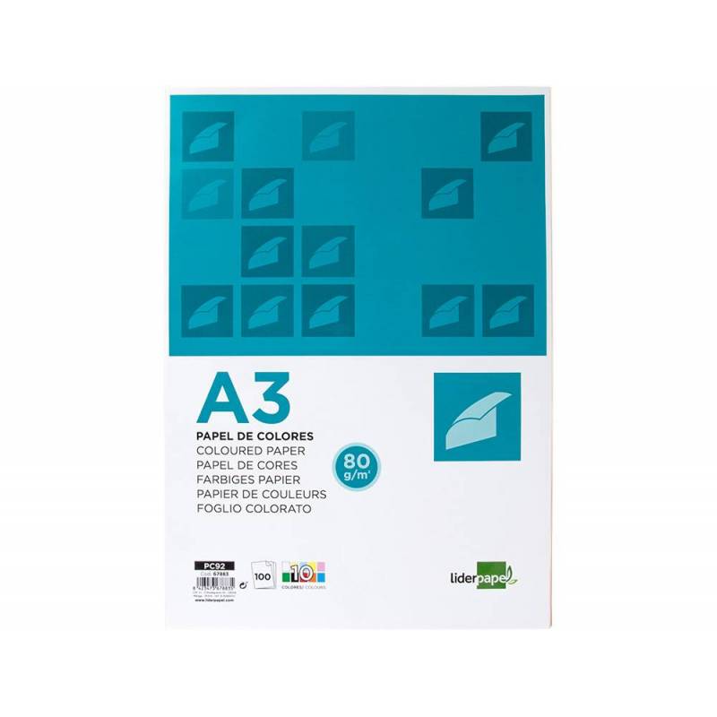 Papier Cartonné A3 180g/m² Couleur Crème - Lot De 100 Feuilles, 29,8x42cm, Fabriqué En France