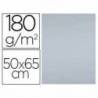 Cartulina Liderpapel Gris 50x65 cm 180 gr 25 unidades