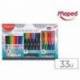 Set Dibujo Mandala Maped 33 piezas