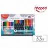 Set Dibujo Mandala Maped 33 piezas