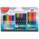 Set Dibujo Mandala Maped 33 piezas