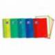 Cuaderno Oxford Ebook 4 A5+ Colores Surtidos Tapa Extradura 120 hojas Cuadricula 5 mm