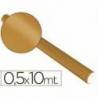 Papel Metalizado en rollo Sadipal 0,5x10m 65g/m2 Cobre