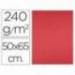 Cartulina Liderpapel Rojo 50x65 cm 240 gr Paquete 25 unidades