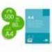 Papel A4 Microperforado Liderpapel 80gr 500 hojas