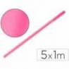 Bobina Papel Kraft Liderpapel 65 g/m² 5x1 m Rosa