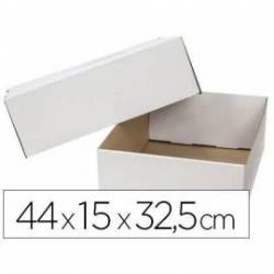 Caja para Embalar Q-Connect 44x15x32,5 cm con Tapa Doble Canal
