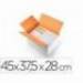 Caja para Embalar Q-Connect Americana 45x37,5x28 cm Doble Canal