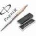 BOLIGRAFO MARCA PARKER JOTTER ACERO GT TINTA AZUL