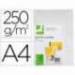 Tapa de Encuadernacion Carton Q connect Din A4 Blanco 250gr pack 100 uds