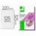 Bolsa de plastificar Q-Connect Folio 125 Mc