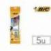 Boligrafo Bic Cristal Medium 1mm bolsa Colores Surtidos