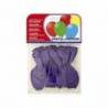 Globos Pastel Lila Bolsa 20 unidades
