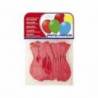 Globos Pastel Fucsia Bolsa 20 unidades