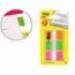 Post-it ® Banderitas Separadoras Index Medianas Naranja, Rosa, Verde