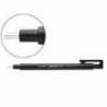 Portagomas TowBow con goma negra redonda negro