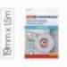 Cinta adhesiva Tesa Doble cara Powerbond Universal uso interior 1,5m x 19mm