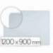 Pizarra Cristal Magnetica sin marco 120x90 Bi-Office