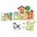 Puzzle a partir de 2 años Animales 1-5 marca Goula