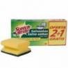 Estropajo salvauñas Scotch brite fibra verde