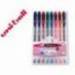 Boligrafo marca Uni Ball UM-120 0,4 mm 8 colores