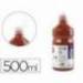 Tempera Liderpapel marron 500 cc