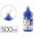 Tempera Liderpapel azul marino 500 cc