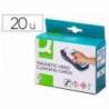 Tarjeta limpiadora Q-Connect De banda magnética Caja de 20