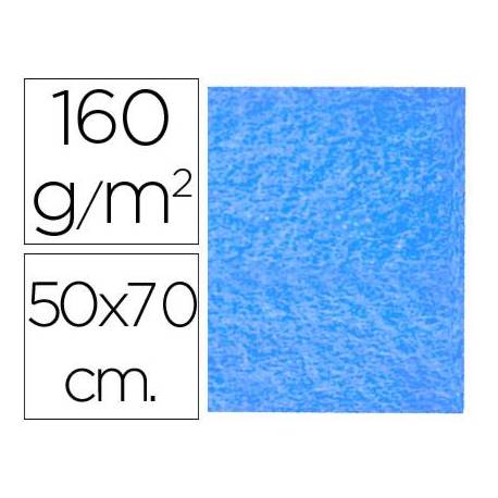 Fieltro Liderpapel 50x70cm azul claro