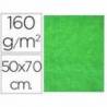 Fieltro Liderpapel 50x70cm verde