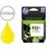 CARTUCHO INK-JET HP 933XL COLOR AMARILLO CN056AE