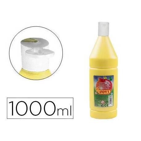 Tempera liquida JOVI amarillo 1000 cc