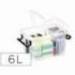 Contenedor plastico Cep 6 litros