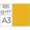Cartulina Guarro din A3 oro 185 gr paquete 50 hojas